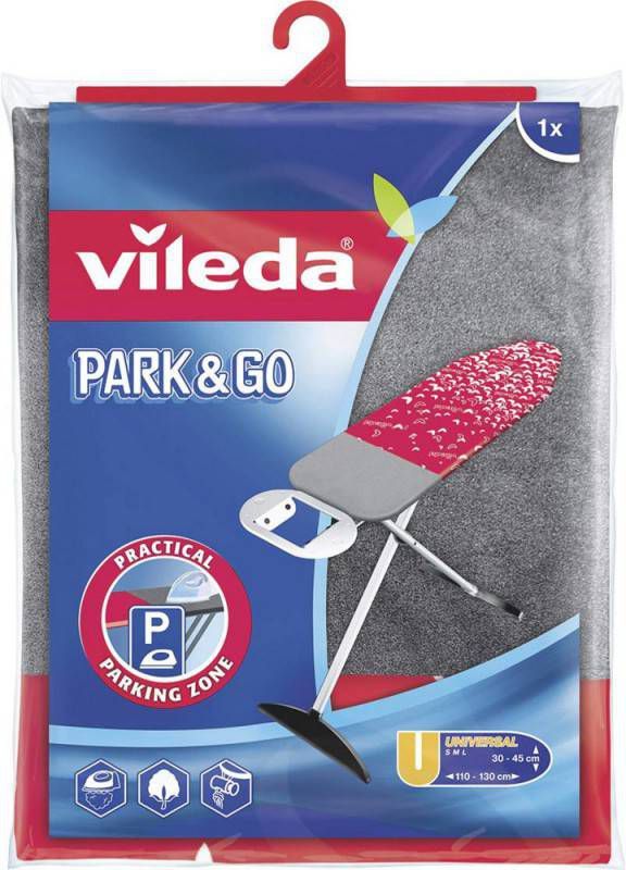 Vileda Park & Go Universeel Strijkplankhoes