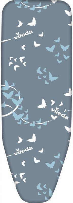 Vileda 5x Strijkplankovertrek Total Reflect