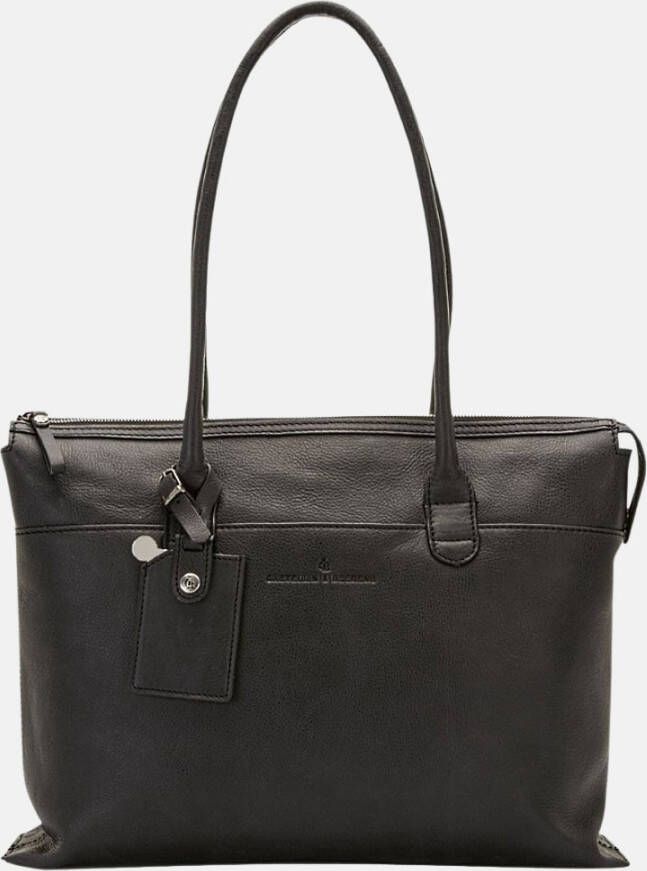 Castelijn & Beerens Laptop schoudertas Carisma Laptop Shoulderbag 15.6 Inch Zwart