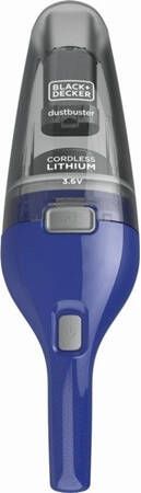 Black + Decker BLACK+DECKER NVC115WAQW kruimelzuiger