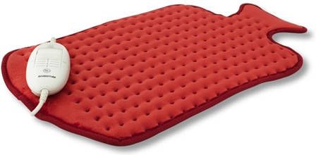 Inventum Elektrische warmte pad 50x30 cm 100 W rood HNK153