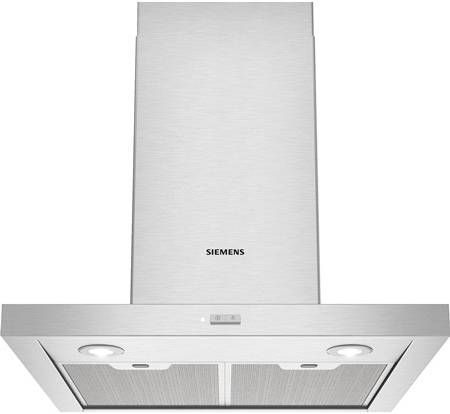 Siemens LC60BA530 wand afzuigkap restant model zonder motor t.b.v. mechanische ventilatie