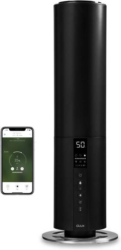Duux Beam Smart Ultrasonic Gen2 Luchtbevochtiger Zwart