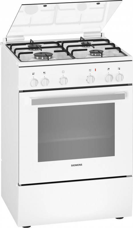 Siemens HX5P00D20N gasfornuis restant model met glazen sierdeksel...