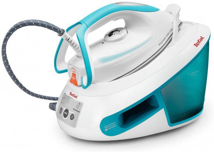 Tefal SV8010 Express Anti-Calc Manual Stoomgenerator