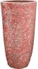 Baq Design Lava Relic pink partner hoge bloempot 55x105 cm online kopen