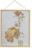 BePureHome Potpourri Fotolijst Bloemen met houten rand 50x40 online kopen