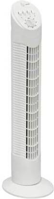 bestron Torenventilator Met draaifunctie Hoogte 75 cm, 50 W, wit