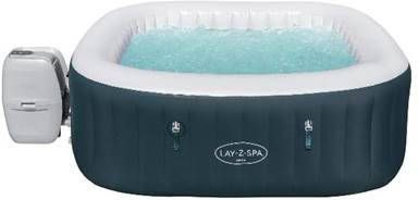 Bestway Jacuzzi Lay z spa Ibiza Opblaasbaar Bubbelbad Incl. Toebehoren 180cm X 180cm
