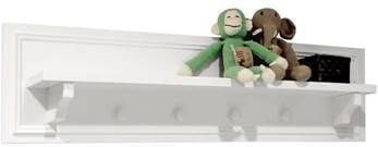 Bopita Wandrek 'Charlotte' 100cm, kleur wit