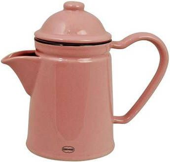 Cabanaz Koffie En Theepot 600 Ml Inhoud Cinnamon Pink