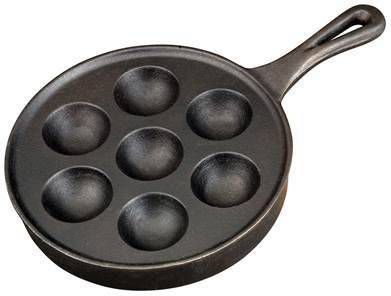 Camp Chef Gietijzeren Poffertjespan Ø 23 cm