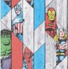 Disney Marvel Comics Papierbehang Houten Paneel 10mx53cm online kopen
