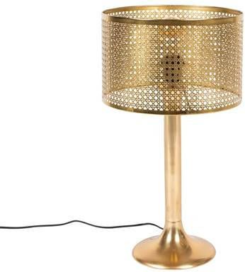 Dutchbone Tafellamp 'Barun', 51cm, kleur Goud