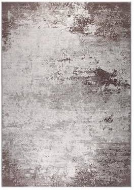 Dutchbone Caruso Vloerkleed Katoen Distressed Bruin 170 x 240 cm