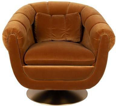 Dutchbone Fauteuil Member Whiskey 79 x 82 x 88