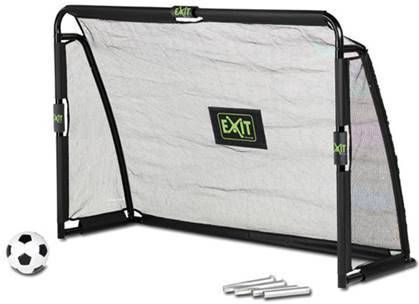 EXIT TOYS EXIT Maestro stalen voetbaldoel 180x120cm zwart