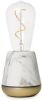 Humble One Marble tafellamp draagbaar 19, 5 x &#xD8, 8, 5 cm online kopen