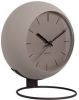 Karlsson Tafelklokken Table clock Nirvana Globe dark Grijs online kopen
