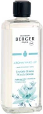 Maison Berger Aroma Wake Up Woody Breeze navulling voor geurbrander 1 liter