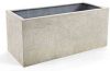 Luca Lifestyle Grigio plantenbak Box XS antiek wit betonlook online kopen