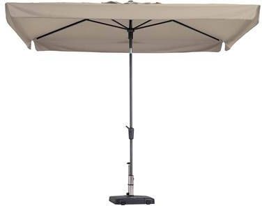Madison parasol Delos Luxe rechthoek 300x200 cm ecru