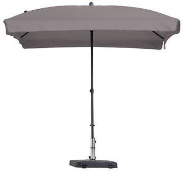 Madison Parasol Patmos Luxe rechthoekig 210x140 cm taupe