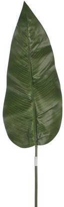 Mica Decorations philodendron blad maat in cm 97 groen GROEN
