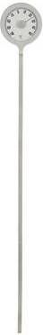 Nature Buitenthermometer Aluminium Lolly Staand 126xdia. 15 Cm