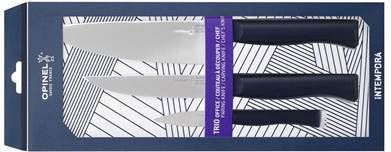 Opinel Intempora Messenset 3 delig RVS & POM Proffessioneel