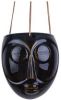 Present time Bloempot Hangend Mask Donker Bruin 16, 5x13, 6x17, 9cm online kopen