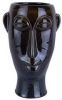 Present time Bloempot Mask Donker Bruin Lang 17, 2x16, 2x27, 2cm online kopen