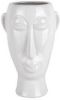 Present time Bloempot Mask Wit Lang 17, 2x16, 2x27, 2cm online kopen
