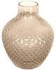 Present Time Decoratieve objecten Vase Delight glass large Beige online kopen