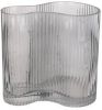 Present Time Decoratieve objecten Vase Allure Wave glass Lichtgrijs online kopen
