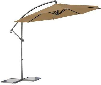 SenS-Line SenS Line Menorca zweefparasol 300x300 cm