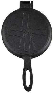 The Windmill Gietijzeren Wafelijzer Diameter 170 Mm