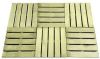 VidaXL 24 st Terrastegels 50x50 cm FSC hout groen online kopen
