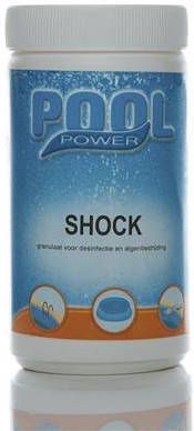 vidaXL Chloortabletten Pool Power Shock 1 kg