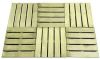 VidaXL Terrastegels 6 st 50x50 cm FSC hout groen online kopen