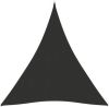 VidaXL Zonnescherm driehoekig 3x4x4 m oxford stof antracietkleurig online kopen