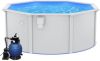 VidaXL Zwembad met zandfilterpomp 300x120 cm online kopen