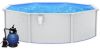 VidaXL Zwembad met zandfilterpomp 460x120 cm online kopen