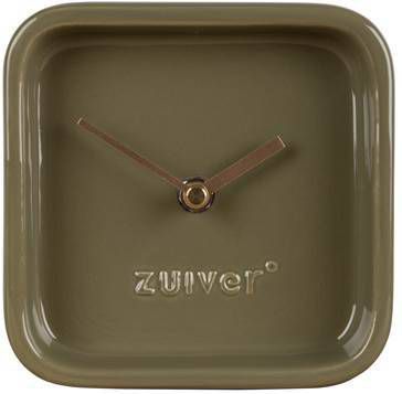 Zuiver Cute Tafelklok 13, 5 x 13, 5 cm