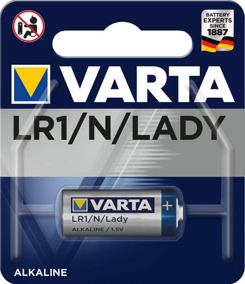 Varta Professional Electronics LR1/N/Lady batterij