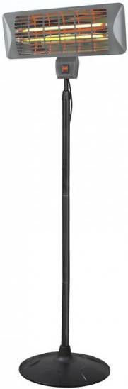 EUROM Q time 2000S Terras -/Parasolverwarmer 2000W 470 X 500 X 2020mm