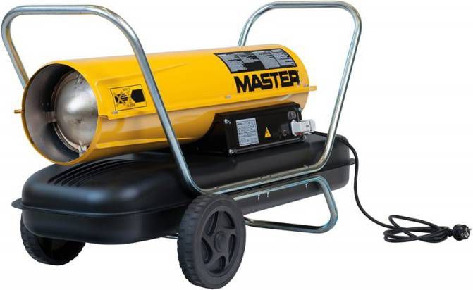 Master Dieselverwarming Direct B 100 Ced 29 Kw 44 L