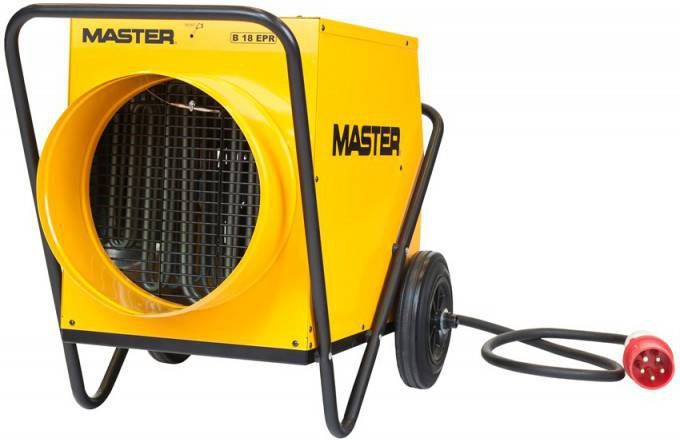 Master Elektrische verwarming B 18 EPR 18 kW