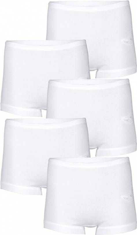 VIANIA Boxershort met korte pijpen 5x wit