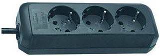Brennenstuhl 1158620015 3 Voudige stekkerdoos 1, 5m x 17cm